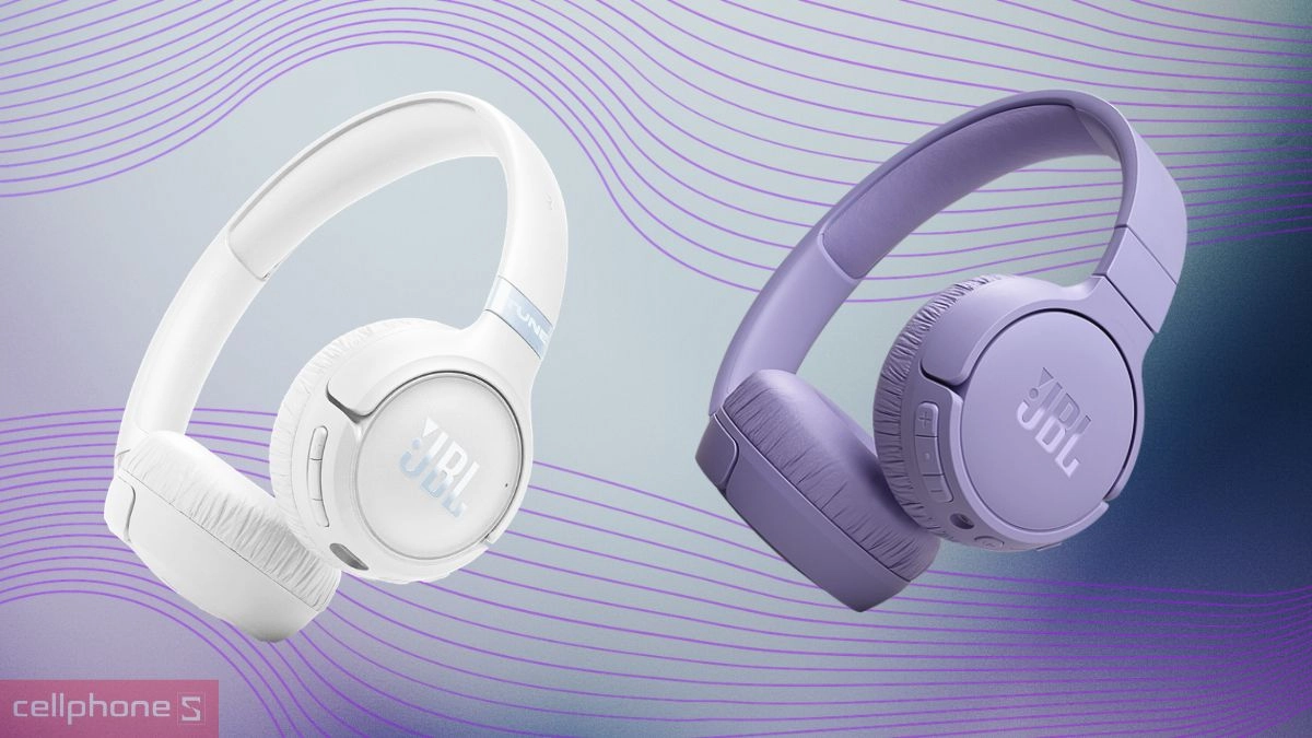 So sánh tai nghe Bluetooth chụp tai JBL Tune 680NC với JBL Tune 670NC