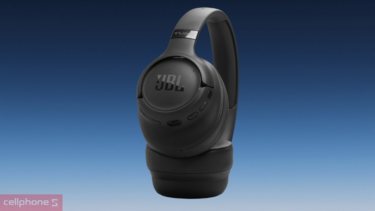 Thời lượng pin tai nghe Bluetooth chụp tai JBL Tune 780NC