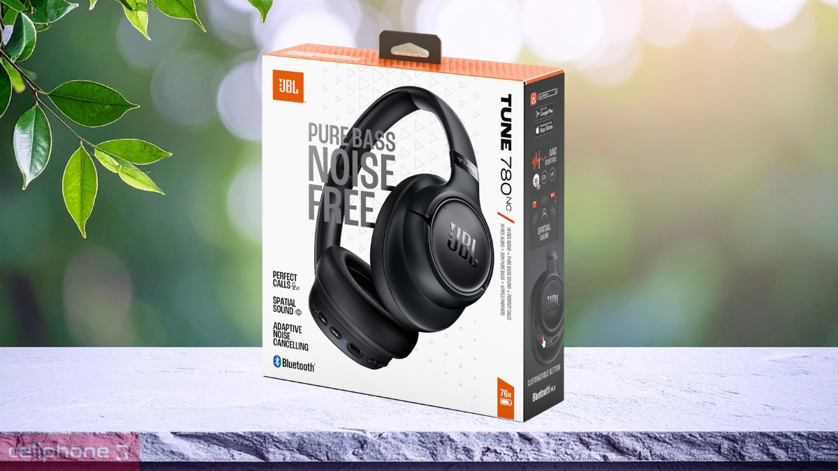 Tai nghe Bluetooth chụp tai JBL Tune 780NC có nhiều nâng cấp so với đời cũ