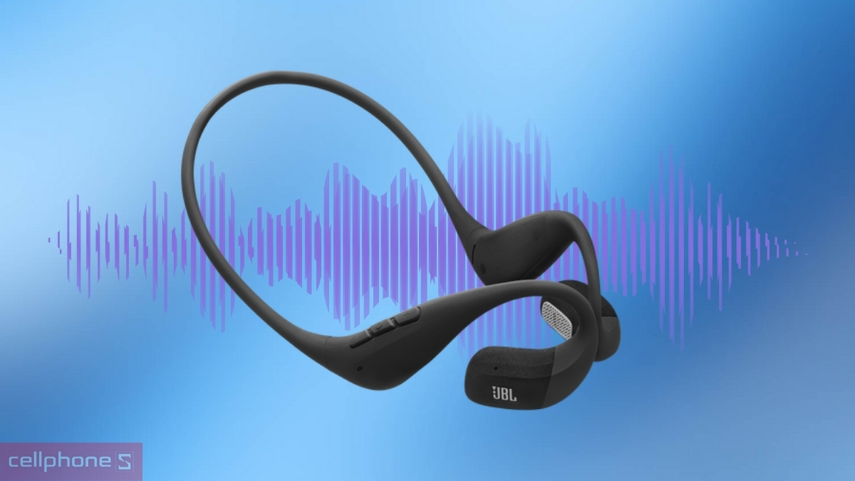 Âm thanh tai nghe Bluetooth JBL Endurance Pace
