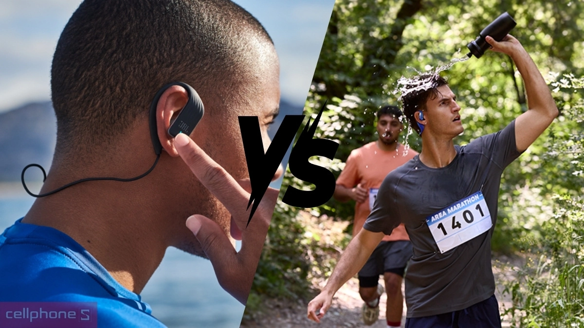 So sánh tai nghe Bluetooth JBL Endurance Pace