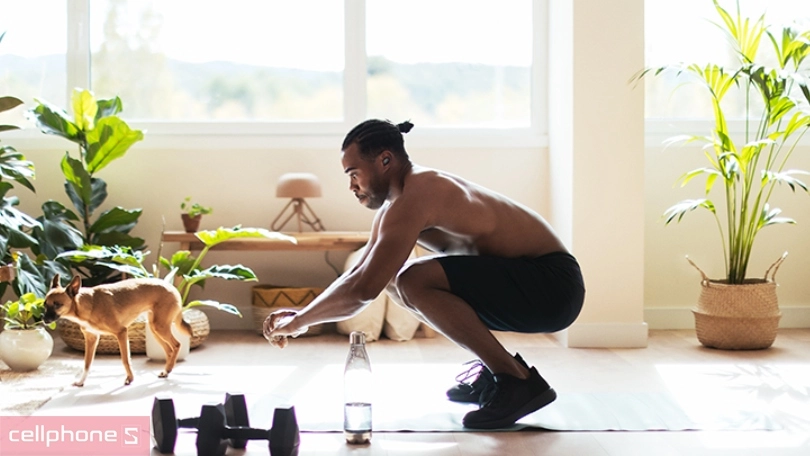 Thiết kế tai nghe Bluetooth JBL Endurance Race