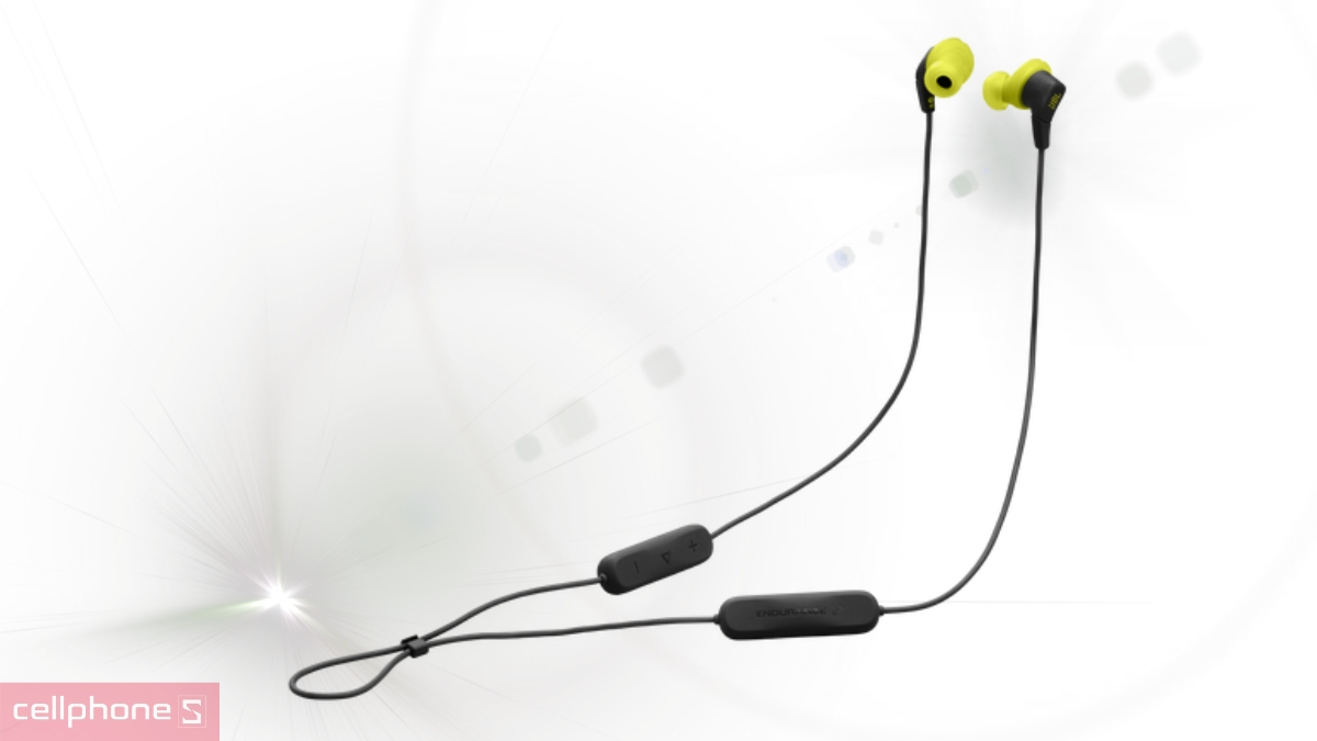 Thiết kế tai nghe Bluetooth JBL Endurance Run 3BT