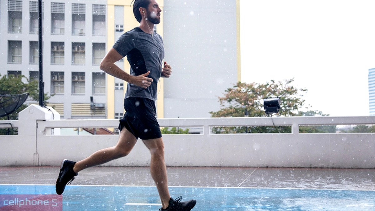 Thiết kế tai nghe JBL Endurance Run 3C