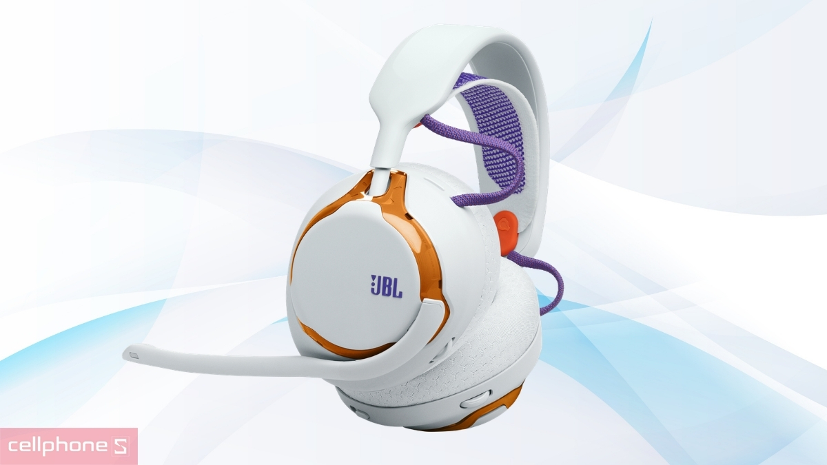 Kết nối linh hoạt trên Tai nghe chụp tai Gaming JBL Quantum 650