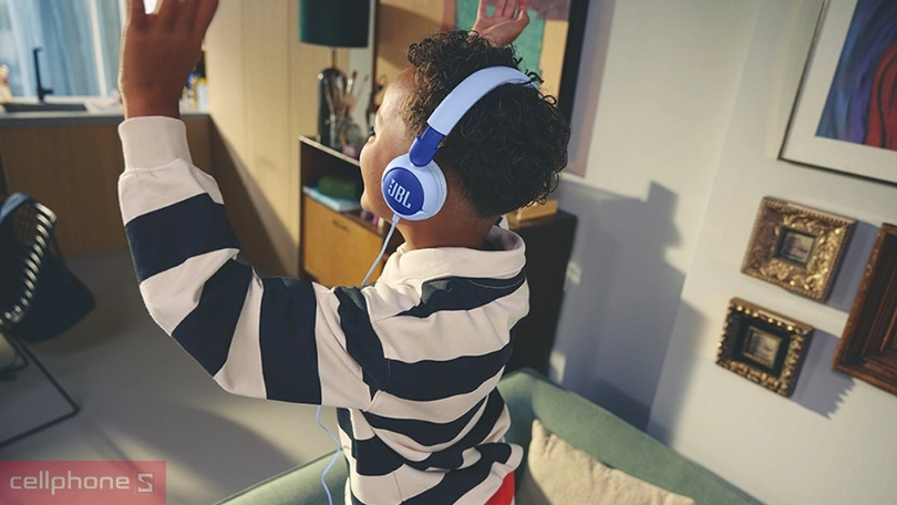 Âm thanh tai nghe chụp tai JBL Junior 320
