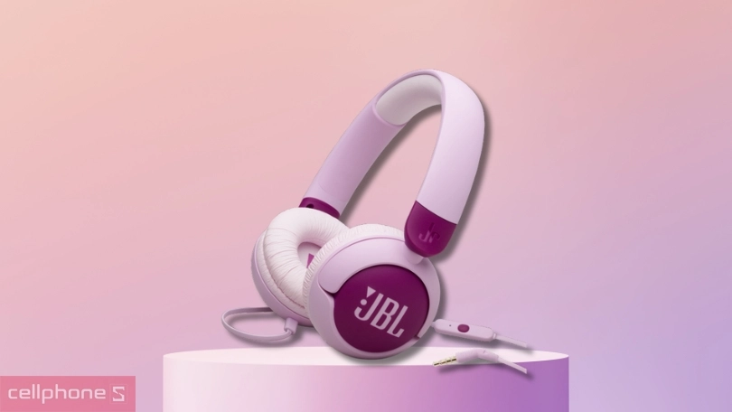 Thiết kế tai nghe chụp tai JBL Junior 320