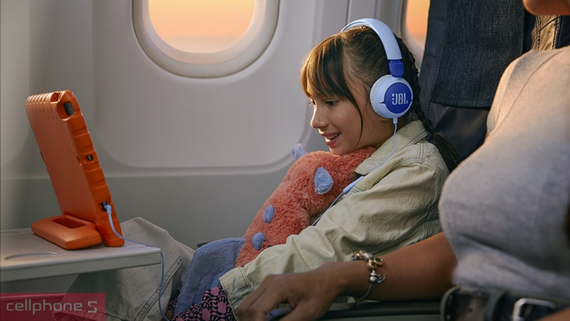 Đàm thoại tai nghe chụp tai JBL Junior 320