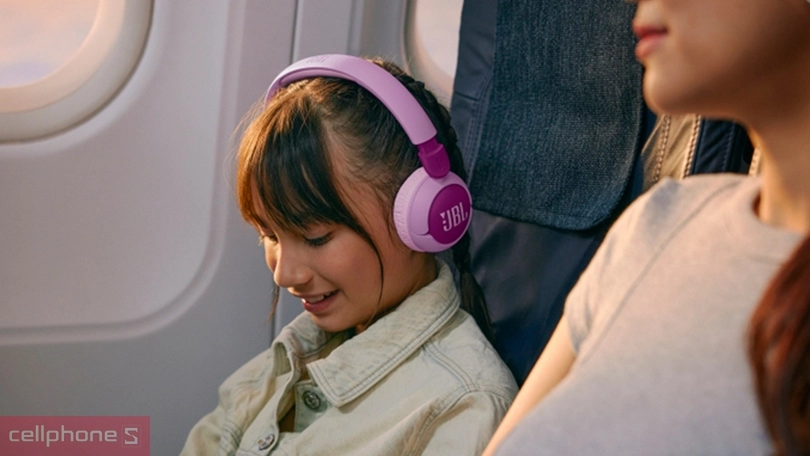 Công nghệ tai nghe chụp tai JBL Junior 320BT