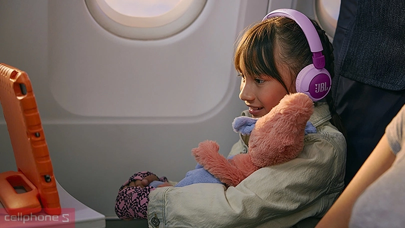 Âm thanh tai nghe chụp tai JBL Junior 320BT