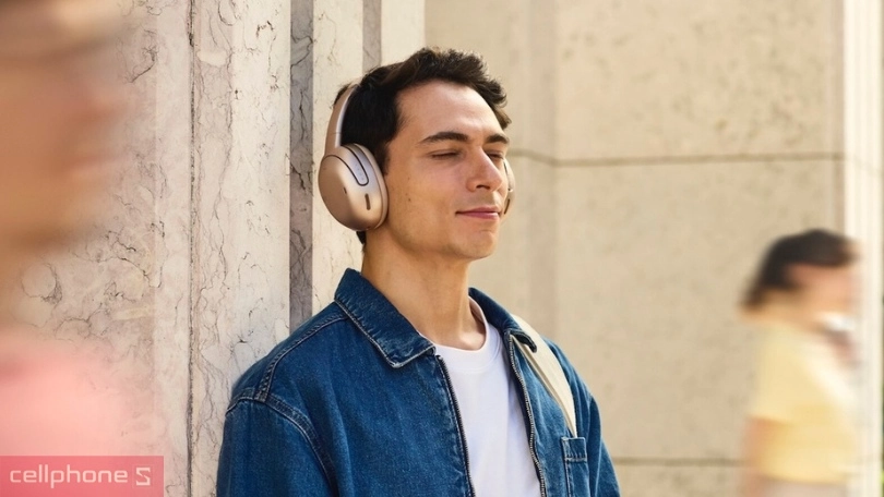 Thiết kế tai nghe chụp tai JBL Tour ONE M3