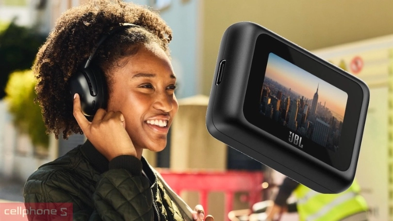 Đàm thoại tai nghe chụp tai JBL Tour ONE M3