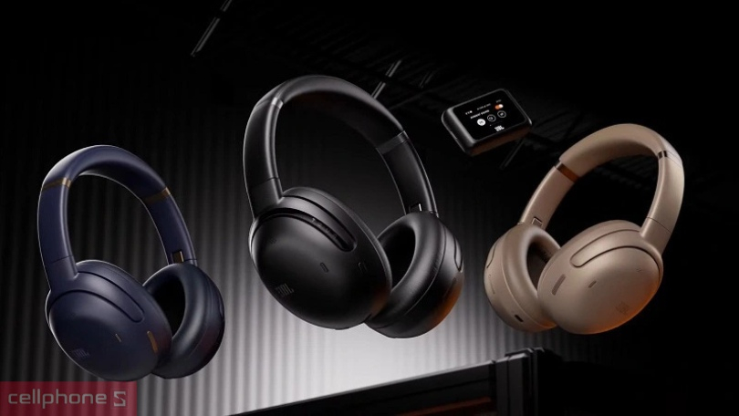 Pin tai nghe chụp tai JBL Tour ONE M3