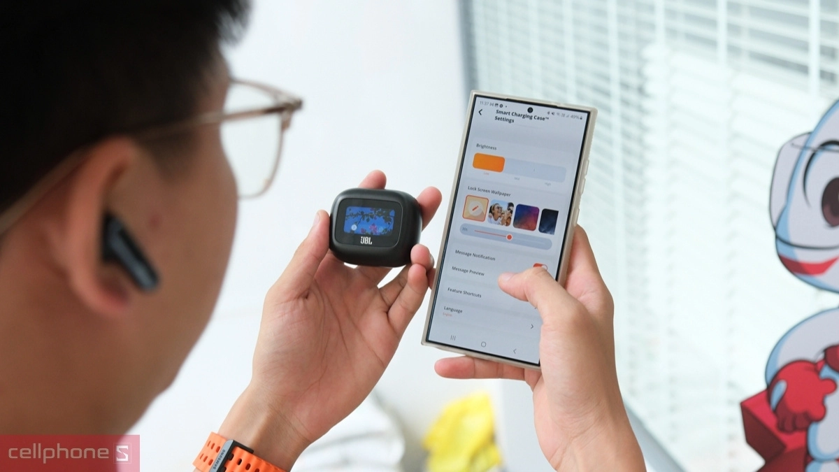 Tai nghe cá nhân hóa nhờ ứng dụng JBL Headphones