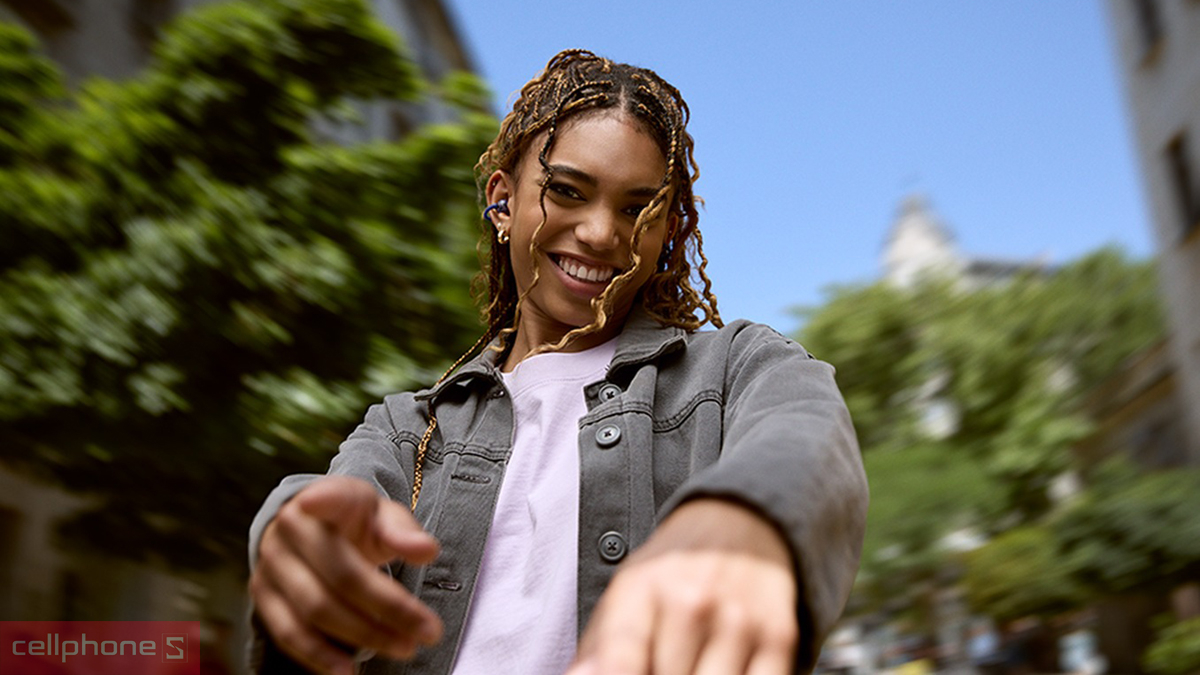 Âm thanh JBL Soundgear Clips