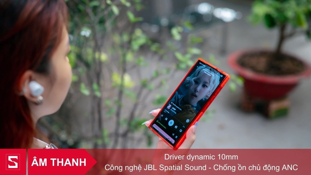 Âm thanh tai nghe JBL Tune Buds 2