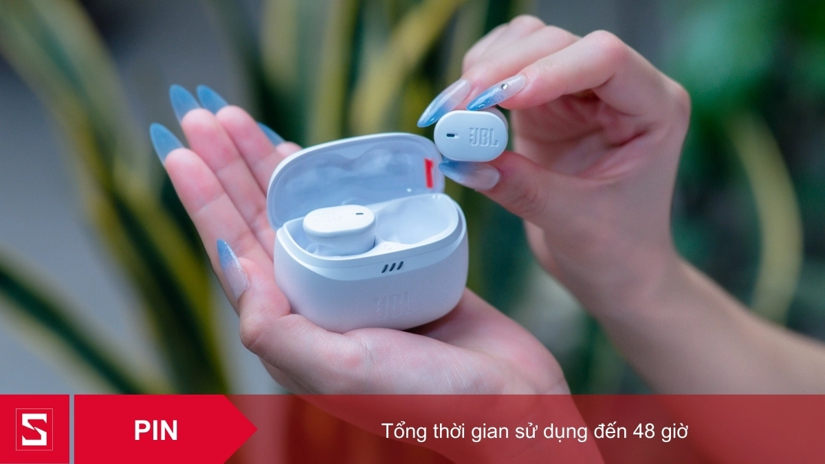 Pin tai nghe JBL Tune Buds 2