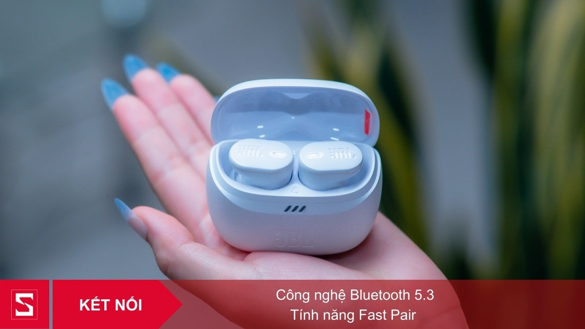 Kết nối  tai nghe JBL Tune Buds 2