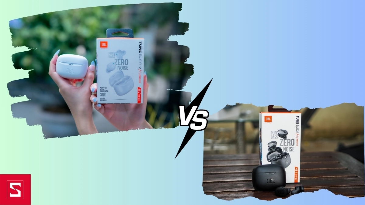 So sánh tai nghe JBL Tune Buds 2 với JBL Tune Buds