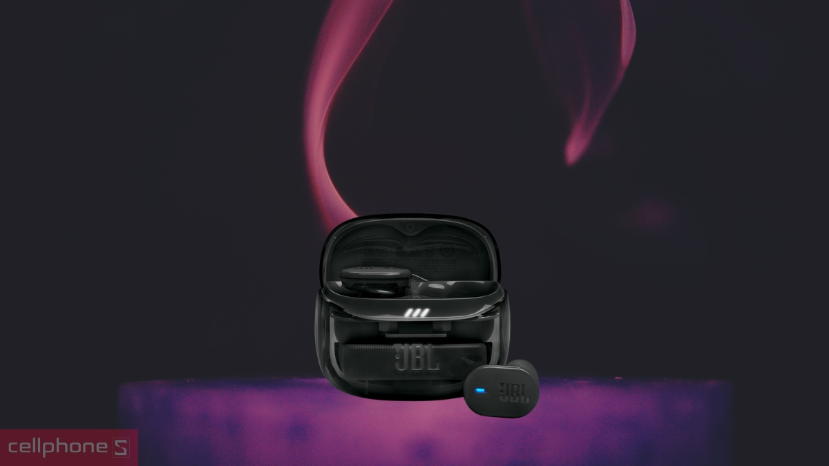 Công nghệ, chất lượng âm thanh của tai nghe không dây JBL Tune Buds 2 Ghost