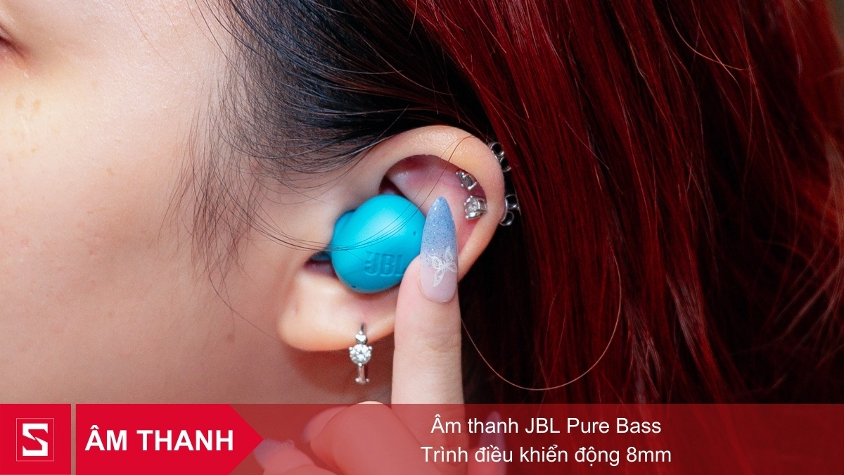Âm thanh tai nghe JBL Wave Buds 2