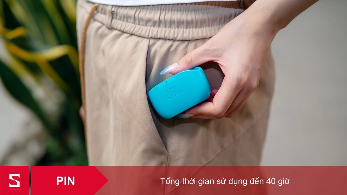 Pin tai nghe JBL Wave Buds 2
