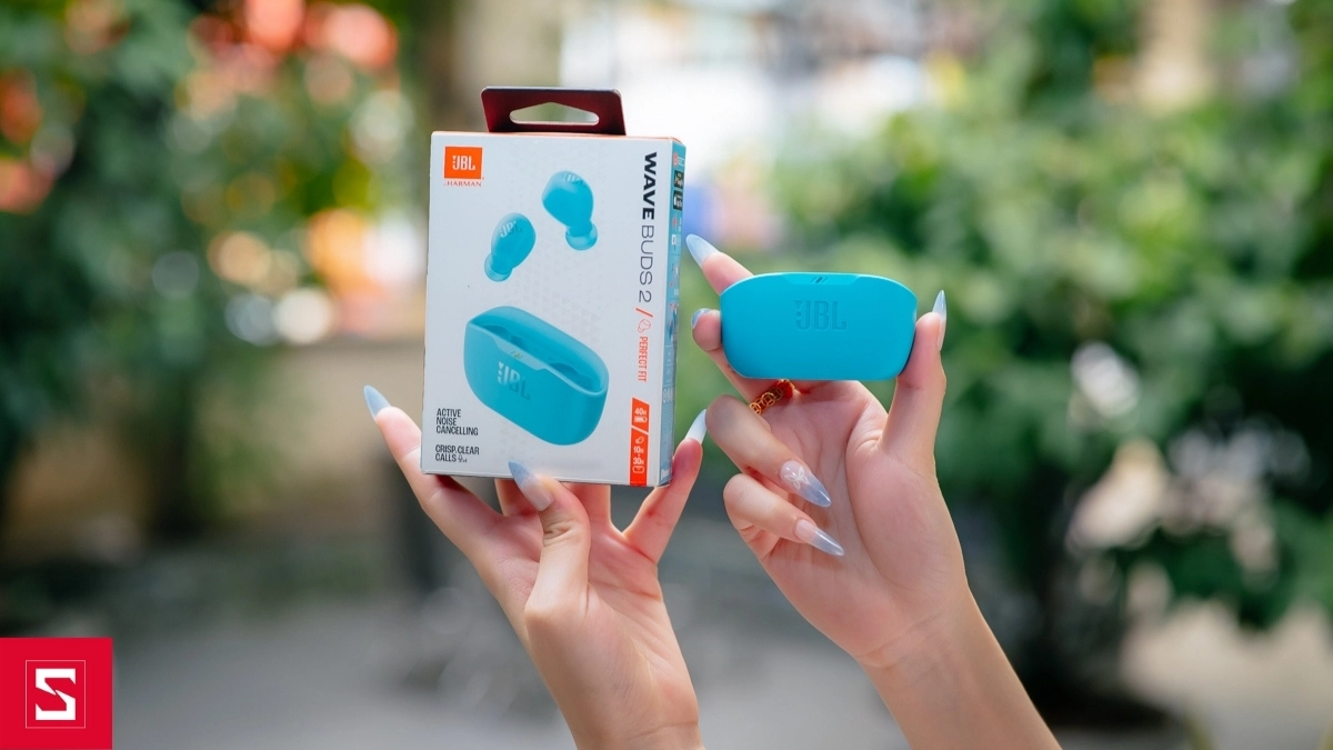 Vì sao nên mua tai nghe JBL Wave Buds 2