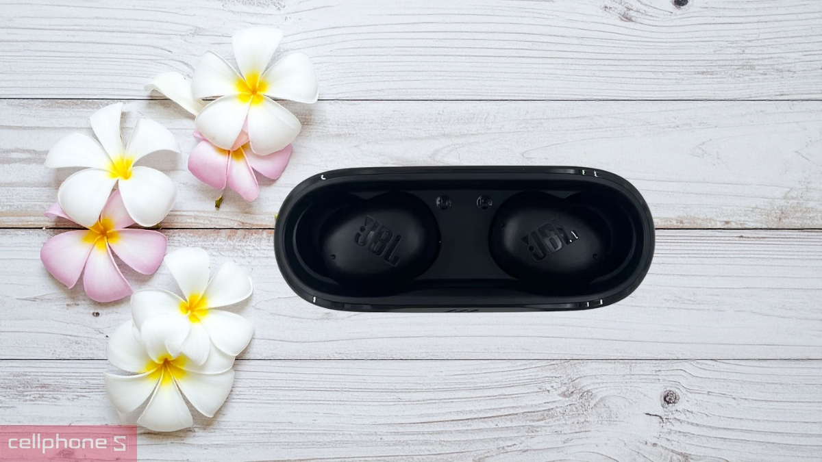 Hệ thống micro kép của Tai nghe không dây JBL Wave Buds 3