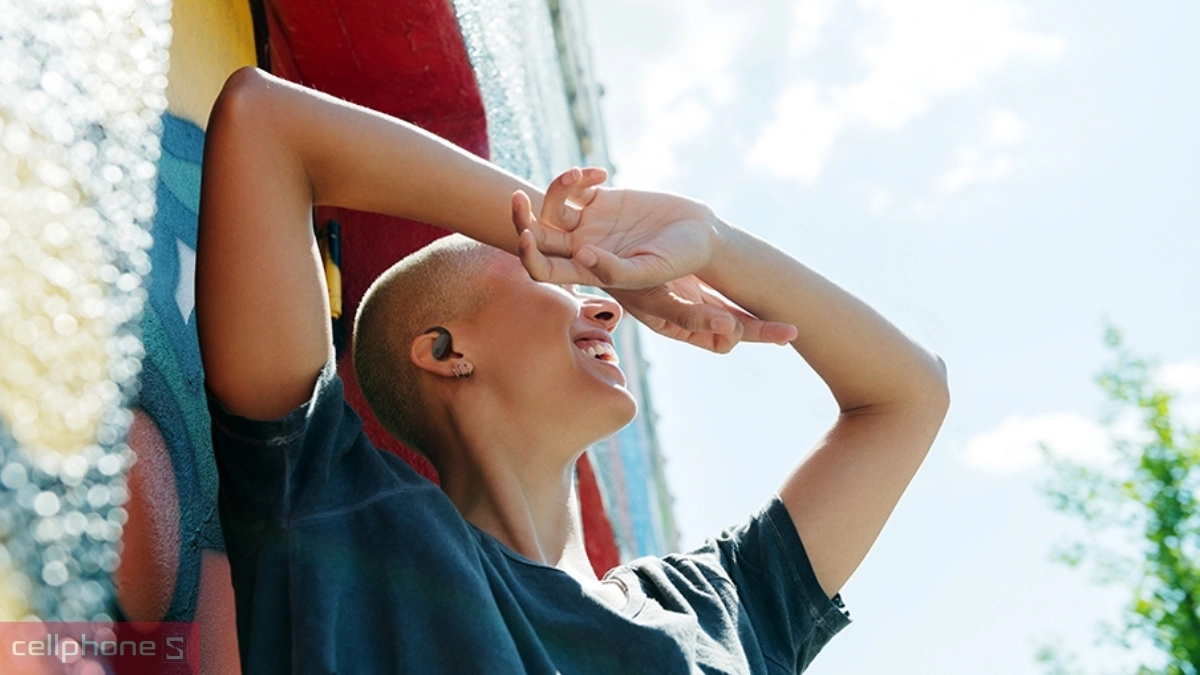 Tai nghe thể thao JBL Sence Lite sở hữu thiết kế mở độc đáo