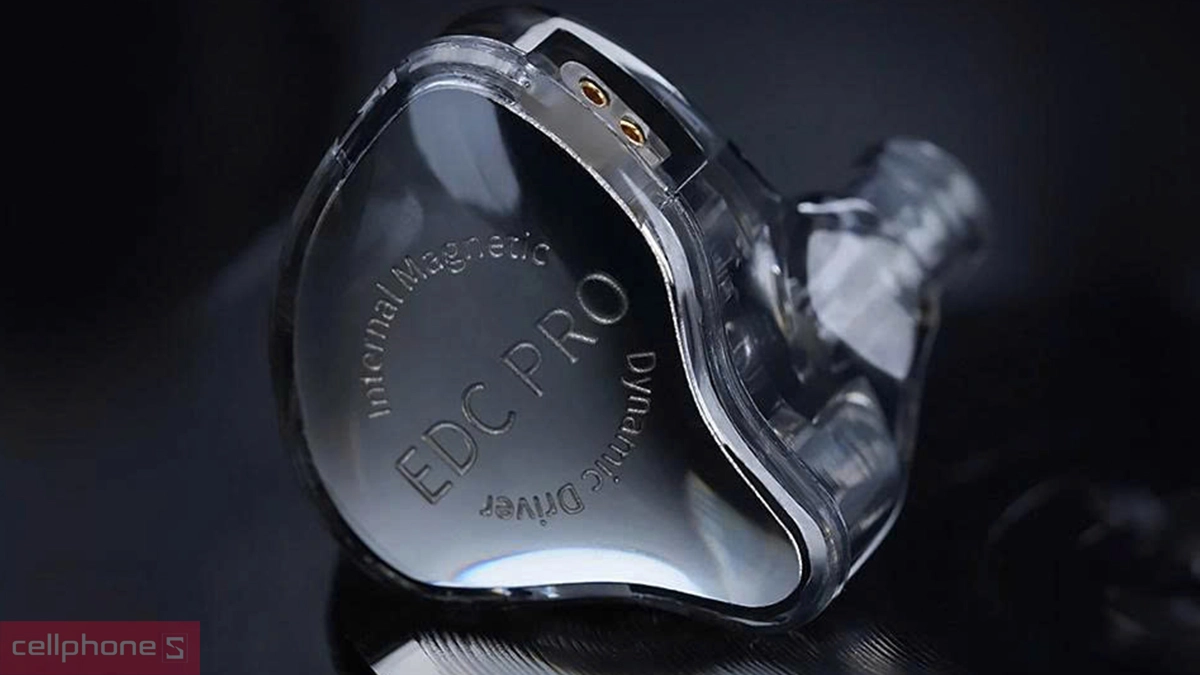 Thiết kế tai nghe KZ EDC