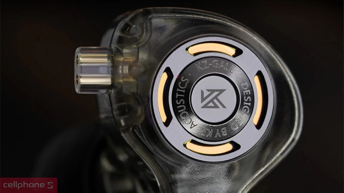Công nghệ tai nghe KZ Gale