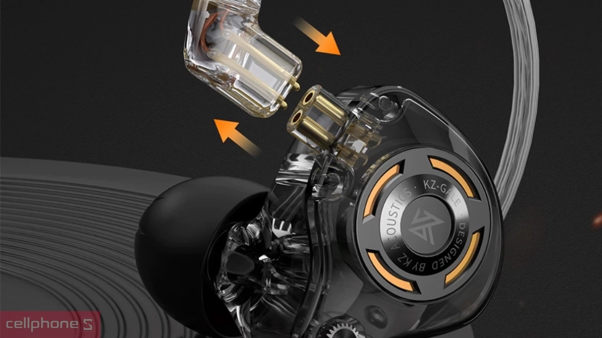 Điều khiển tai nghe KZ Gale