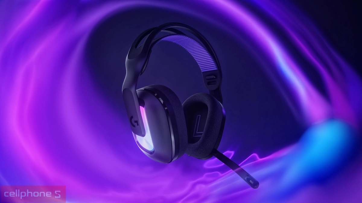 Âm thanh tai nghe chụp tai Logitech G522 Lightspeed