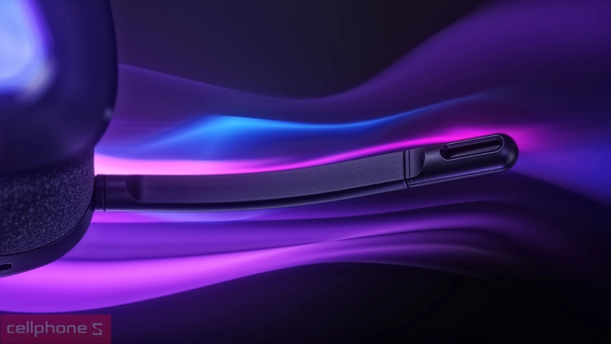 Đàm thoại trên tai nghe chụp tai Logitech G522 Lightspeed