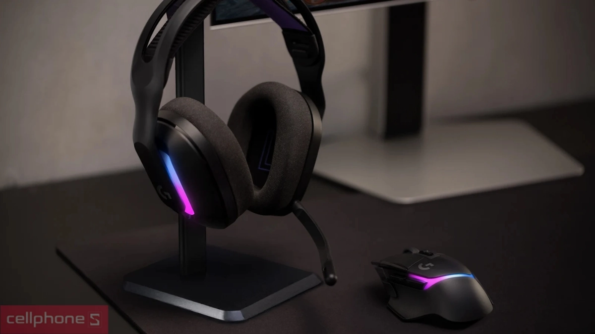 Thời gian sử dụng tai nghe chụp tai Logitech G522 Lightspeed