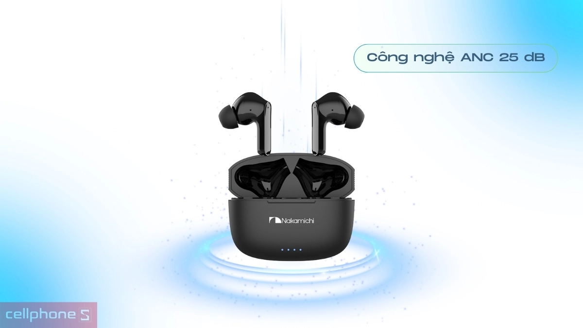 Âm thanh tai nghe không dây Nakamichi Hue-Tulip