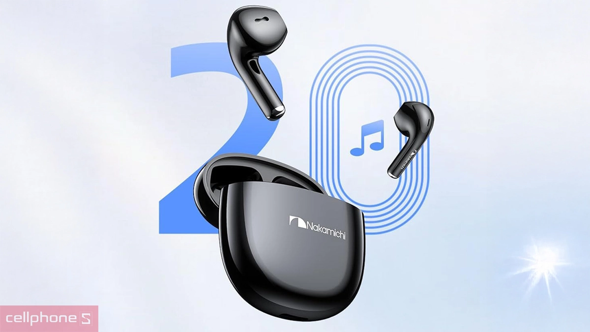 Pin tai nghe NAKAMICHI TW016