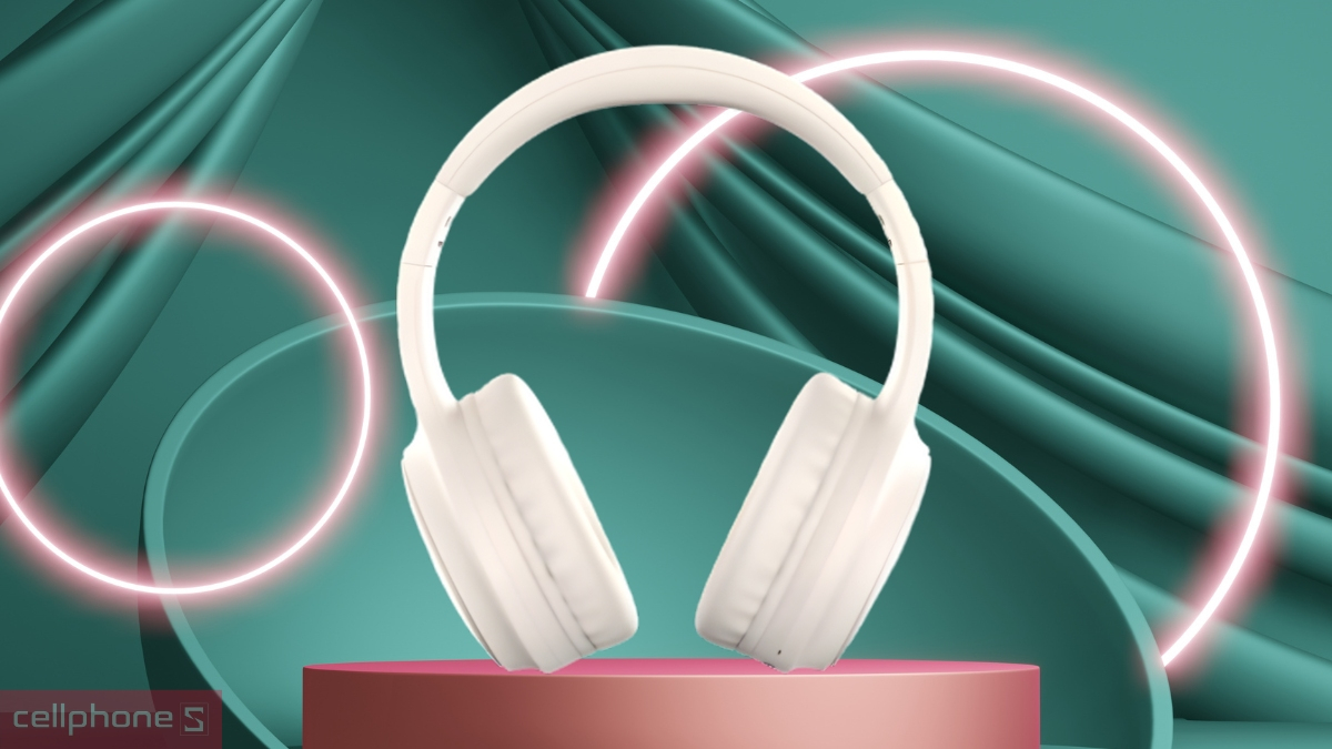Tai nghe chụp tai bluetooth Hue-Cherry