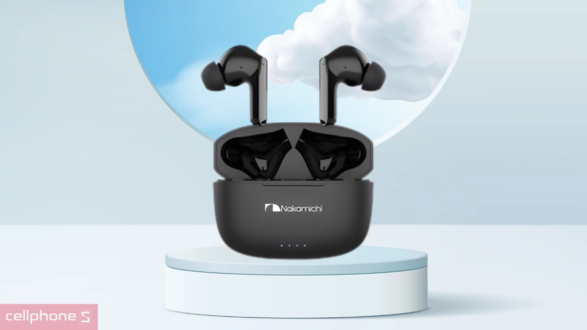 Tai nghe True Wireless Bluetooth Hue-Tulip