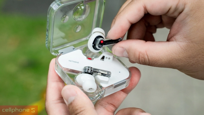 Pin tai nghe Nothing Ear