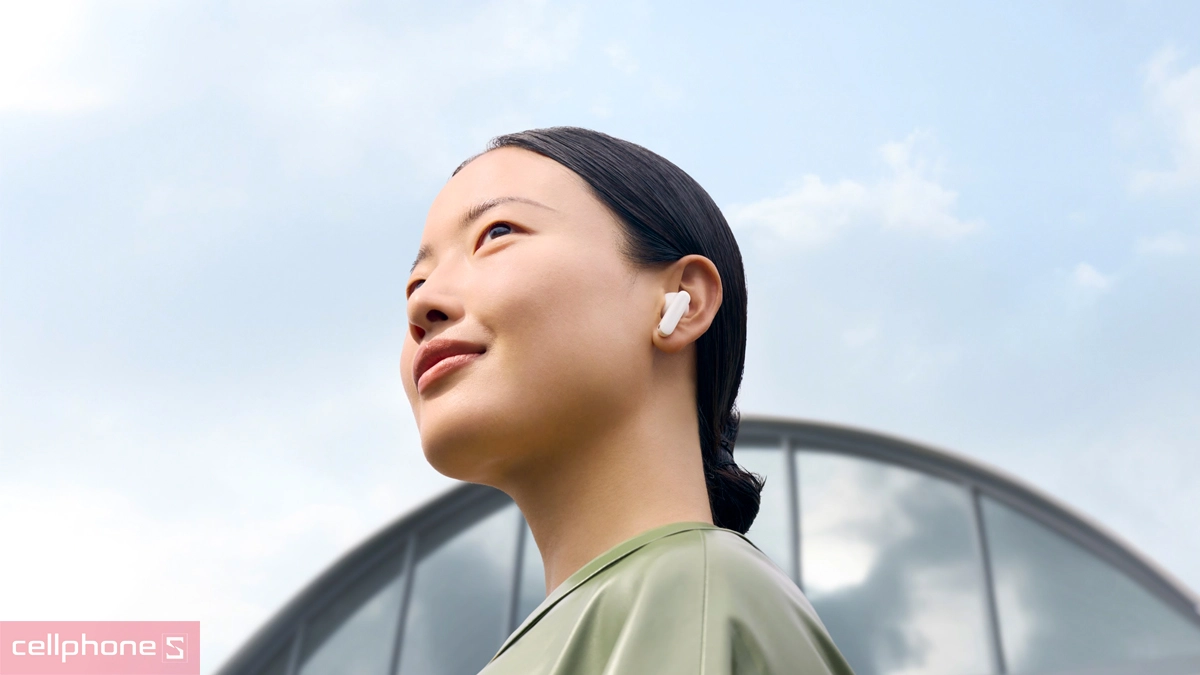 Thiết kế tai nghe OPPO Enco X3S