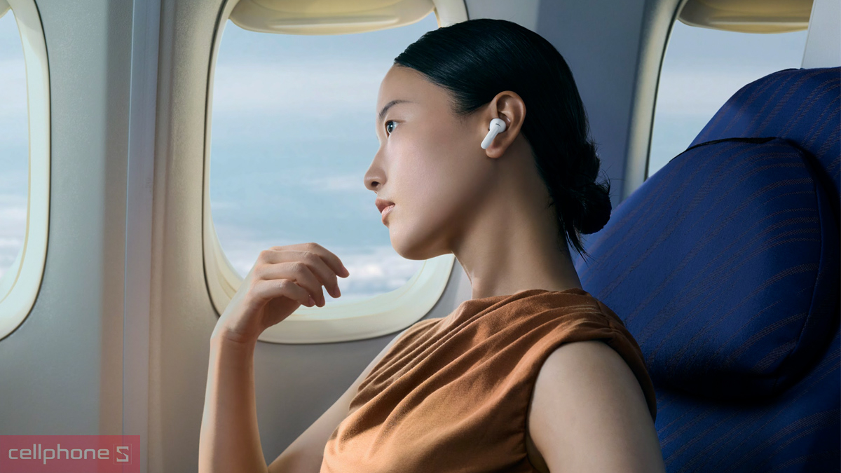 Pin trên tai nghe OPPO Enco X3S