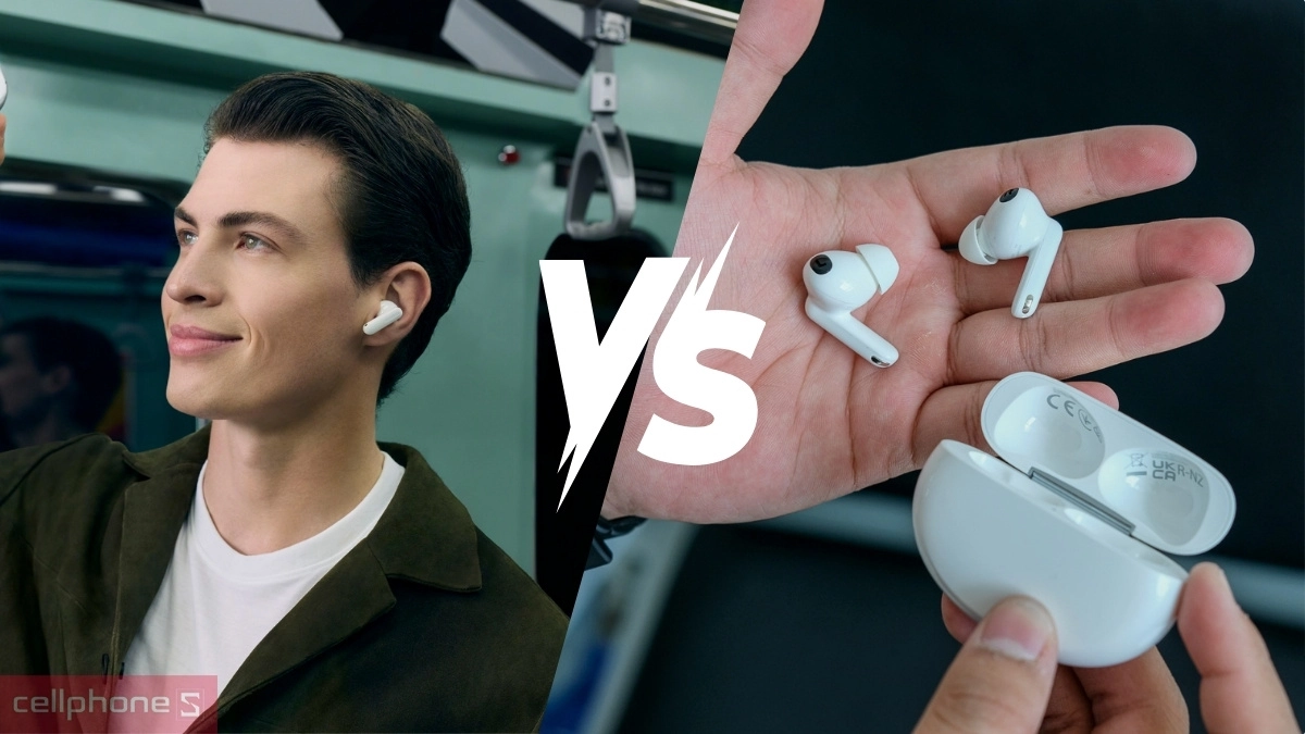 So sánh tai nghe Bluetooth OPPO Enco X3S và OPPO Enco X2