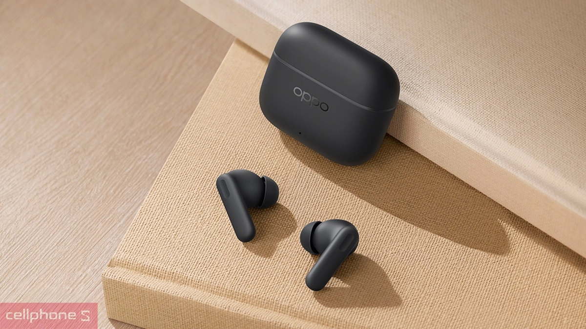 Thiết kế  tai nghe OPPO Enco Buds 3 Pro