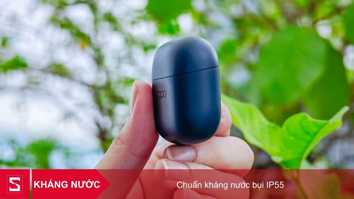 Chuẩn kháng nước IP55, mic đàm thoại rõ ràng