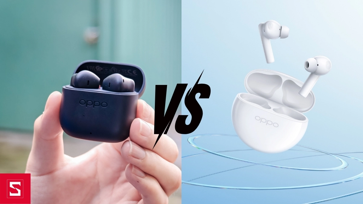 So sánh tai nghe OPPO Enco Buds 3 với OPPO Enco Buds 2