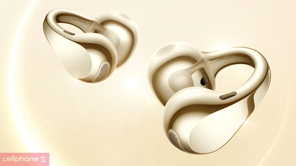 Ân thanh tai nghe TWS Open Ear OPPO Enco Clip 2