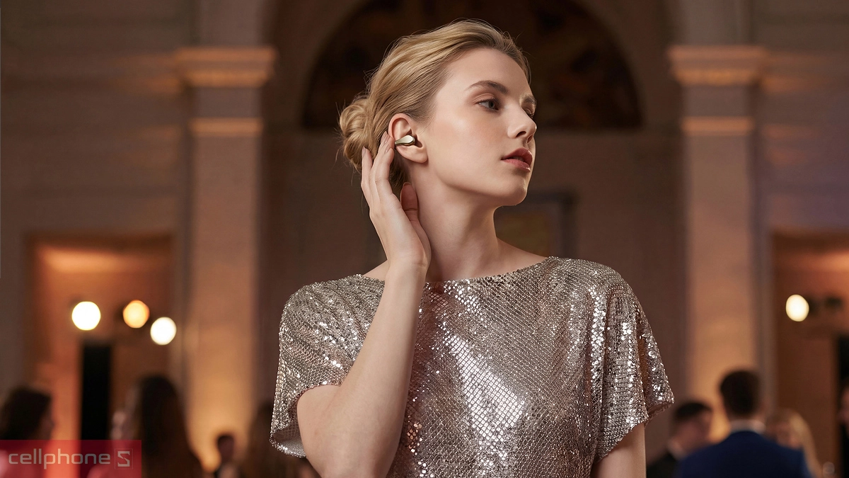 Thiết kế tai nghe TWS Open Ear OPPO Enco Clip 2