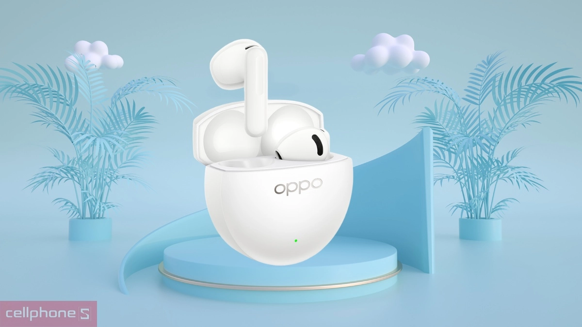 Nguồn pin ổn định của Tai nghe TWS OPPO Enco Air5s