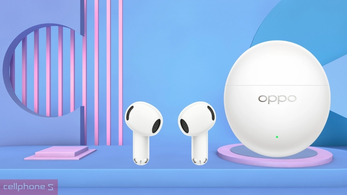 Kết nối ổn định trên Tai nghe TWS OPPO Enco Air5s